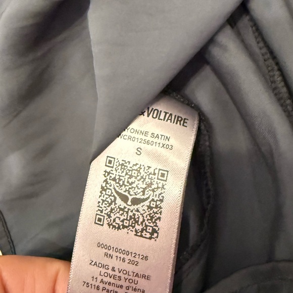 Zadig and Voltaire top - Picture 3 of 5